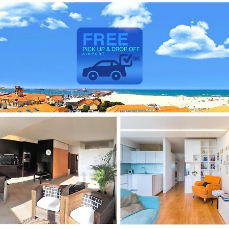 Joao Beach House Apartment Leça da Palmeira Екстериор снимка